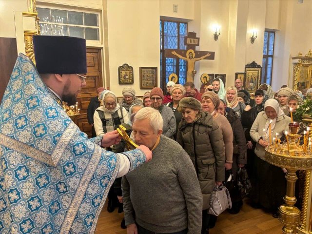 Праздник Введения во храм Пресвятой Богородицы